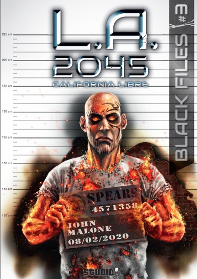 Black Files #3 (LA 2045)