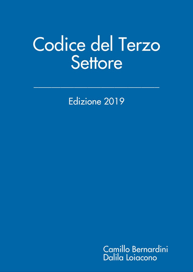 Codice del Terzo Settore