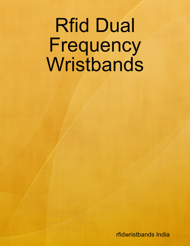 Rfid Dual Frequency Wristbands