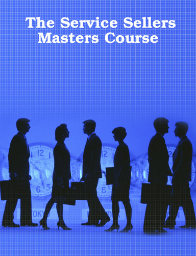 The Service Sellers Masters Course
