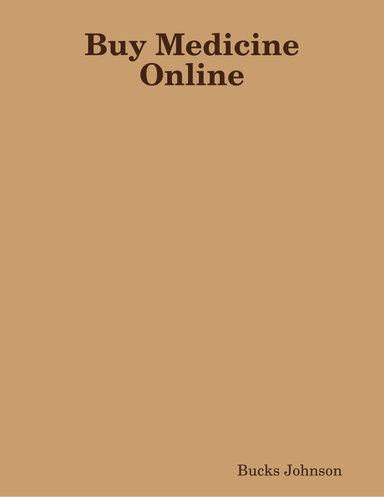 Buy Medicine Online