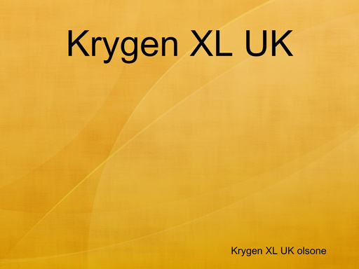 Krygen XL UK