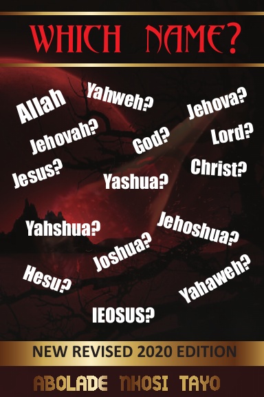 WHICH NAME?