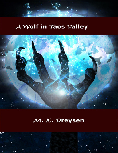A Wolf In Taos Valley