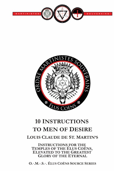 10 Instructions to Men of Desire