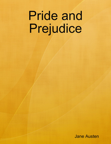 Pride and Prejudice