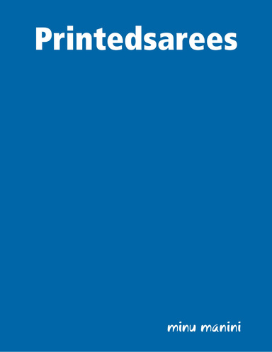 Printedsarees