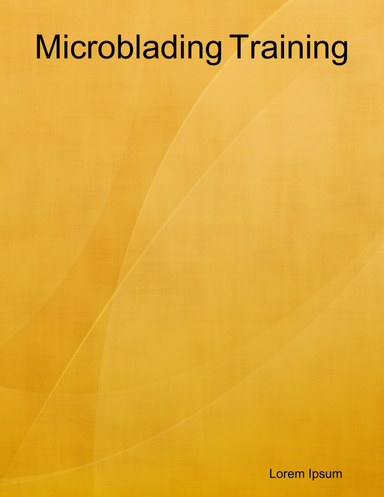 Microblading Training