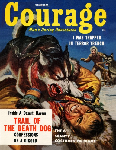Courage #1, November 1957