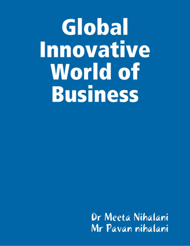 Global Innovative World of Business