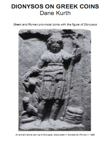 Dionysos On Greek Coins - Greek and Roman Provincial Coins With the Figure of Dionysos