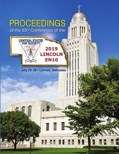 2019 Central States VHF Society Conference Proceedings