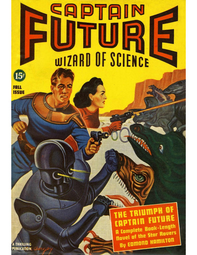 Captain Future #4: The Triumph of Captain Future