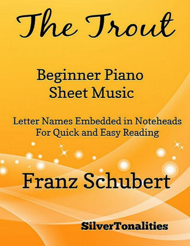 The Trout Beginner Piano Sheet Music Pdf
