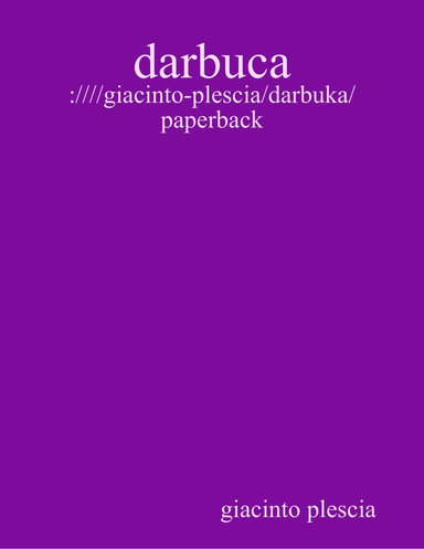 darbuca