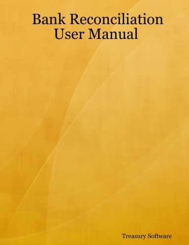 Bank Reconciliation User Manual