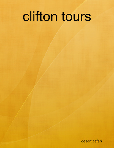 clifton tours