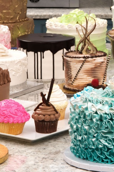 Island Of Cakes