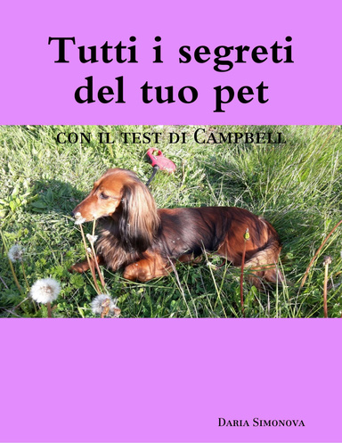 Tutti i segreti del tuo pet con il test di Campbell