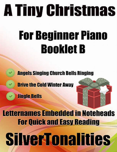 A Tiny Christmas for Beginner Piano Booklet B Pdf