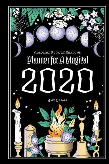 Download Coloring Book of Shadows: Planner for a Magical 2020