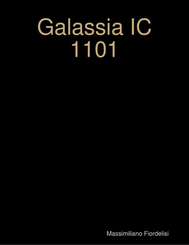 Galassia IC 1101