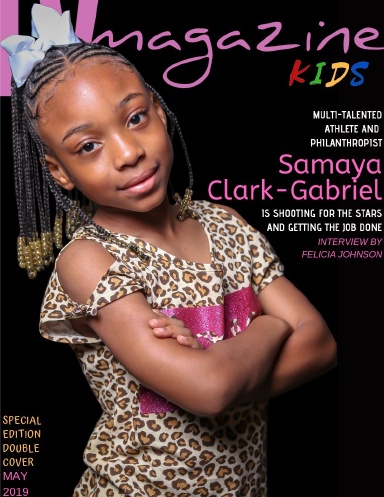 LV Magazine Kids (Samaya Clark Gabriel)