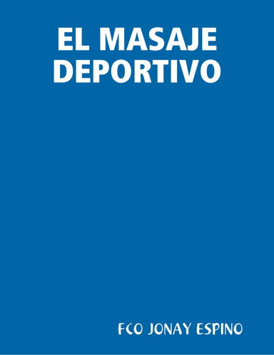 EL MASAJE DEPORTIVO