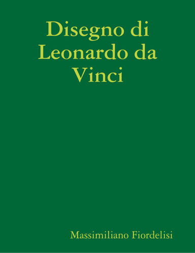 Disegno di Leonardo da Vinci