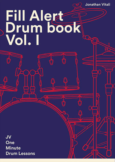 Fill Alert drum book Vol.I - ENG Ver.