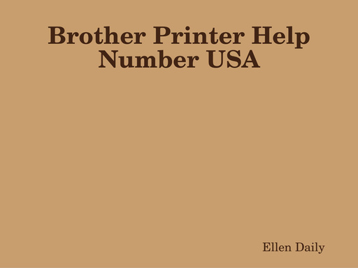 Brother Printer Help Number USA