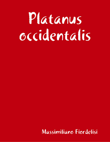 Platanus occidentalis