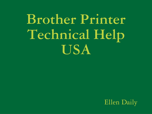 Brother Printer Technical Help USA