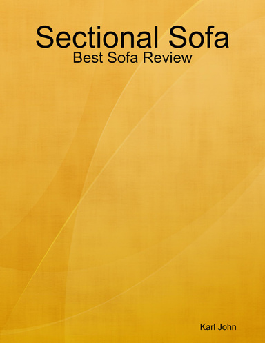 Sectional Sofa - Best Sofa Review