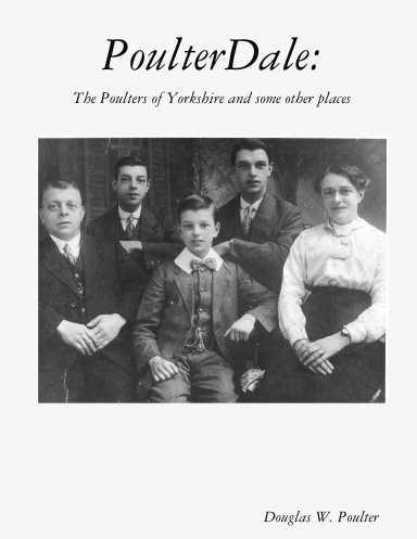 PoulterDale: The Poulters of Yorkshire and Some Other Places