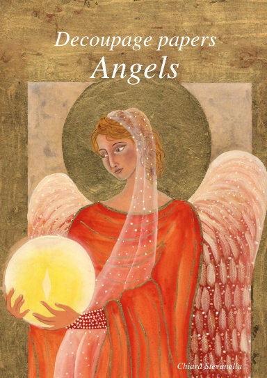 Decoupage papers: Angels
