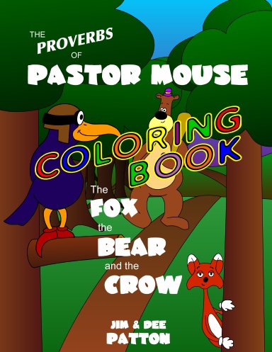 The Fox, the Bear, and the Crow Coloring Book