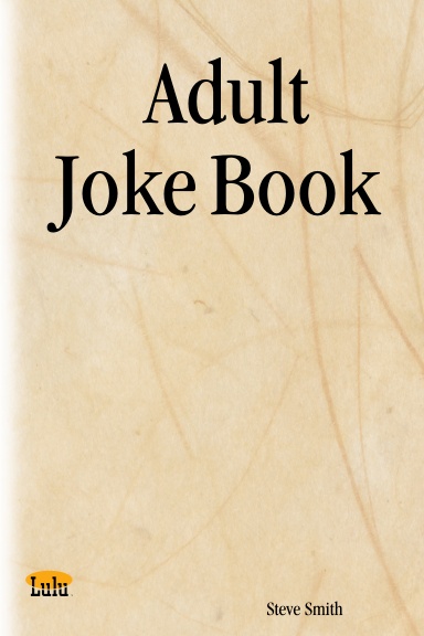 Adult Joke Book