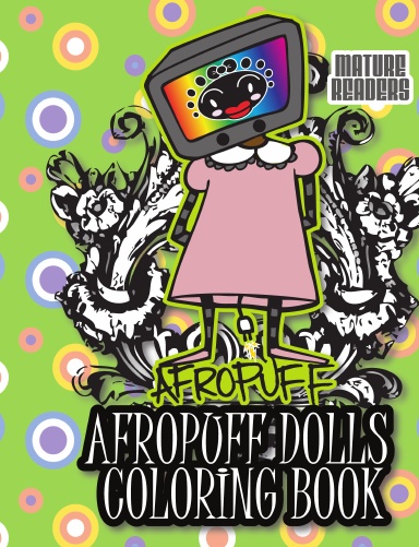 AfroPuff Dolls Coloring Book Special Edition