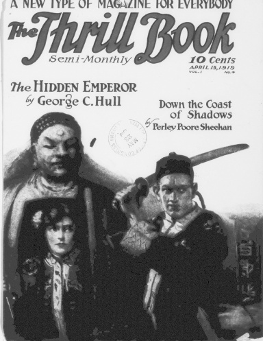 Thrill Book Volume 1 Number 4 - Facsimile