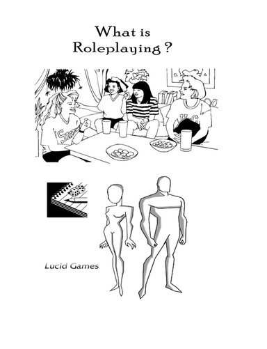 What is Roleplaying? handout