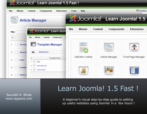 Learn Joomla! 1.5 Fast!