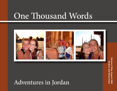 One Thousand Words: Adventures in Jordan (Vol. 2)