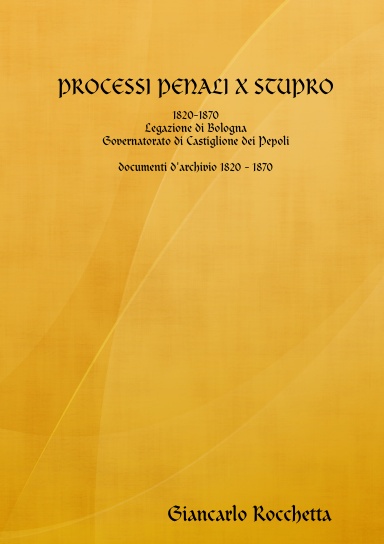 processi penali x stupro