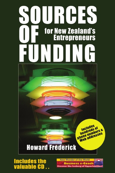 Sources of Funding for New Zealand Entrepreneurs