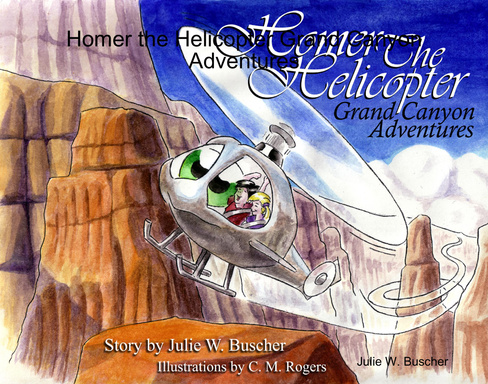 Homer the Helicopter Grand Canyon Adventures