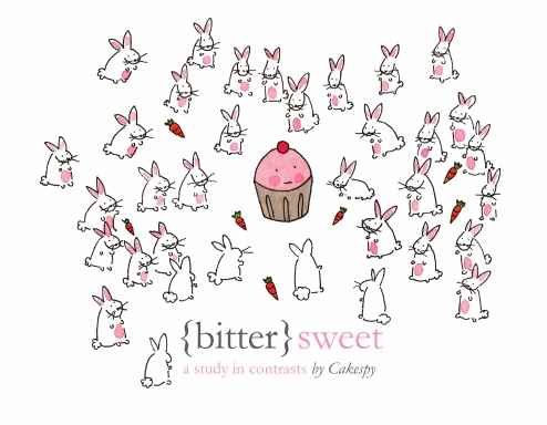 (Bitter)sweet: A Study in Contrasts by Cakespy