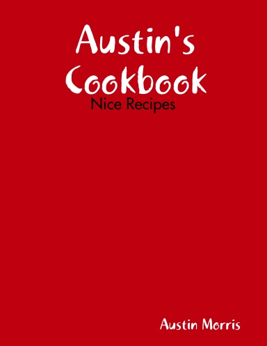 Austin's Cookbook
