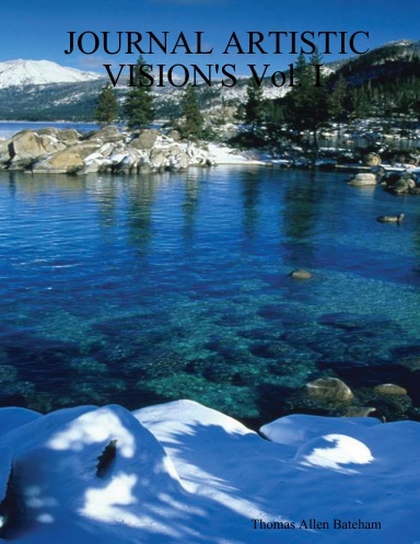 JOURNAL ARTISTIC VISION'S Vol. I