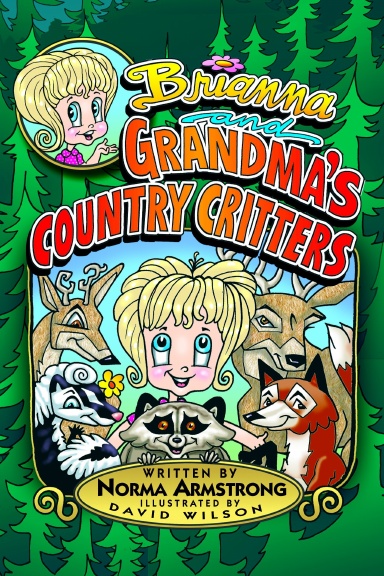 Brianna & Grandma's Country Critters with Coloring Book